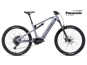 CTM Areon GX Comp Gray/Black - XL/19"