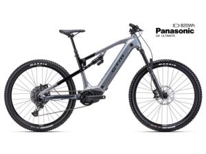 CTM Areon GX Pro Black/Matte Gray - L/18"