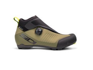 Zimní tretry SIDI Hiemx Black/Green Olive