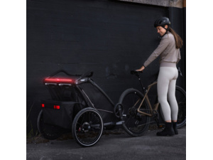 Dětský vozík THULE Thule Chariot Sport 2 Double Black