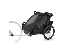 Dětský vozík THULE Thule Chariot Sport 2 Double Black