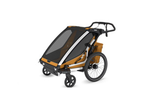 Dětský vozík THULE Thule Chariot Sport 2 Double Natural Gold