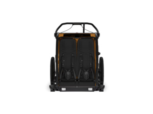 Dětský vozík THULE Thule Chariot Sport 2 Double Natural Gold