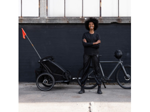 Dětský vozík THULE Thule Chariot Sport 2 Double Natural Gold