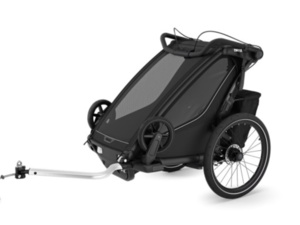 Dětský vozík THULE Thule Chariot Sport 2 Single Black
