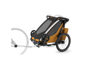 Dětský vozík THULE Thule Chariot Sport 2 Single Natural Gold