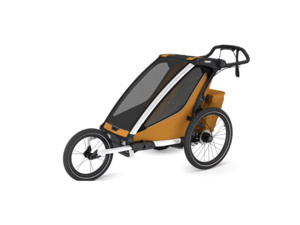Dětský vozík THULE Thule Chariot Sport 2 Single Natural Gold