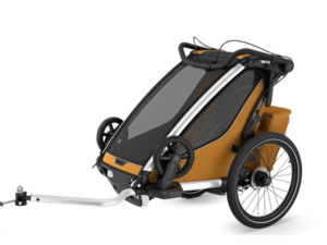 Dětský vozík THULE Thule Chariot Sport 2 Single Natural Gold