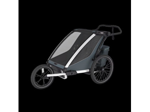 Dětský vozík THULE Chariot Cross 2 Double Dark Slate