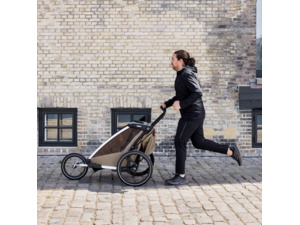 Dětský vozík THULE Chariot Cross 2 Single Dark Slate