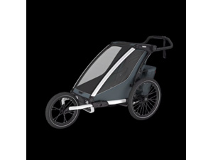 Dětský vozík THULE Chariot Cross 2 Single Dark Slate