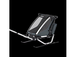 Dětský vozík THULE Chariot Cross 2 Single Dark Slate