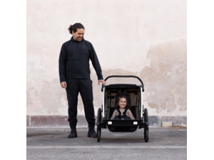 Dětský vozík THULE Chariot Cross 2 Single Dark Slate