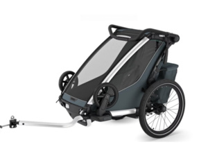 Dětský vozík THULE Chariot Cross 2 Single Light Khaki