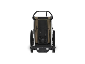 Dětský vozík THULE Chariot Cross 2 Single Light Khaki