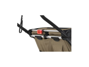 Dětský vozík THULE Chariot Cross 2 Single Light Khaki