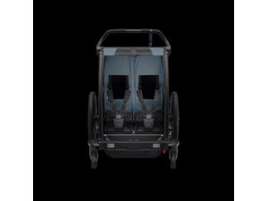 Dětský vozík THULE Cab Dark Slate