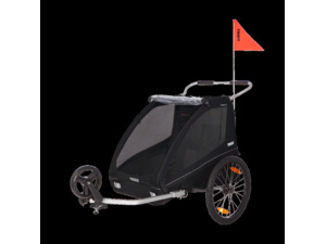Dětský vozík THULE Coaster XT Black