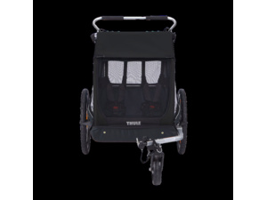Dětský vozík THULE Coaster XT Black