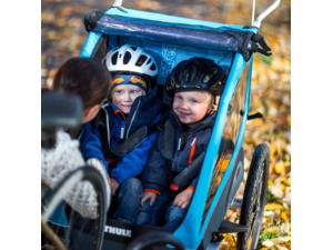 Dětský vozík THULE Coaster XT Black