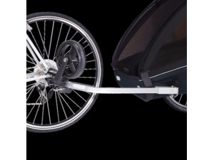 Dětský vozík THULE Coaster XT Black