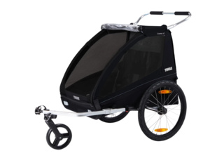 Dětský vozík THULE Coaster XT Black