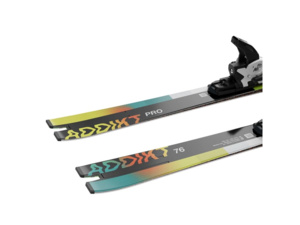 Lyže SALOMON E ADDIKT PRO 76 + MI12 GW - 177