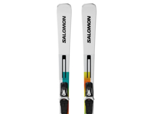 Lyže SALOMON E ADDIKT PRO 76 + MI12 GW - 177