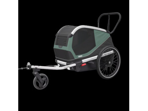 Vozík pro psy THULE Bexey M Hazy Green