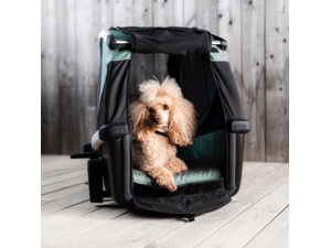 Vozík pro psy THULE Bexey L Hazy Green