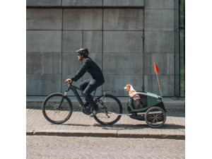 Vozík pro psy THULE Bexey L Hazy Green