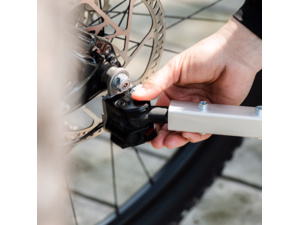 Vozík pro psy THULE Bexey L Hazy Green