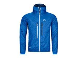 Bunda ORTOVOX Swisswool Piz Boe Blue Note