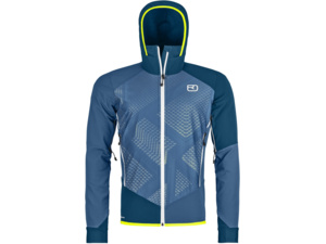 Bunda ORTOVOX Col Becchei Mountain Blue
