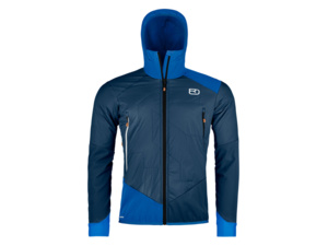 Bunda ORTOVOX Col Becchei Hybrid Deep Ocean