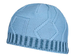 Čepice ORTOVOX Merino Tangram Knit Ice Waterfall