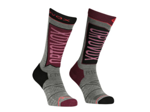 Dámské ponožky ORTOVOX Free Ride Long Mountain Rose