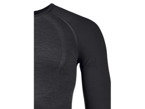 Dámské triko s dlouhým rukávem ORTOVOX 120 Competition Light Black Raven