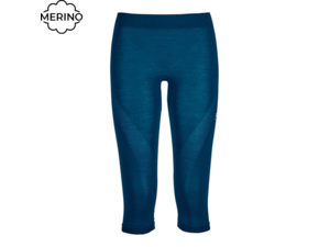 Dámské Spodní prádlo ORTOVOX 120 Competition Petrol Blue