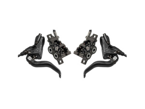 Kotoučové brzdy MAGURA MT5 přední+zadní