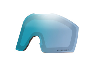 Náhradní zorníky OAKLEY Fall Line XL Sapphire Iridium