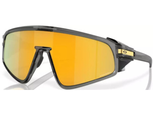 Brýle OAKLEY Latch Panel Grey Smoke/Prizm 24K