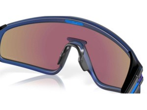 Brýle OAKLEY Latch Panel Matte Transparent Navy/Prizm Sapphire