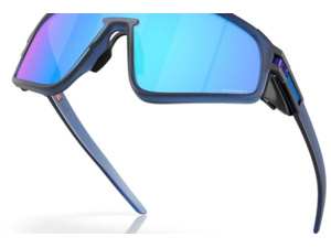 Brýle OAKLEY Latch Panel Matte Transparent Navy/Prizm Sapphire