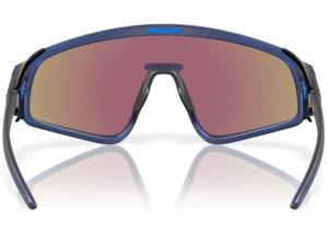 Brýle OAKLEY Latch Panel Matte Transparent Navy/Prizm Sapphire
