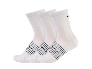 Ponožky ENDURA Coolmax Race Color (3-balení) White