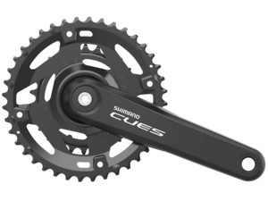 Kliky SHIMANO Cues FC-U4010-2  2x9/10 46x30z