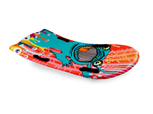 HAMAX Free Surfer Blue Monster