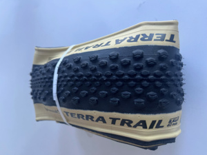 Plášť CONTINENTAL Terra Trail ShieldWall kevlar Cream - 700x40C