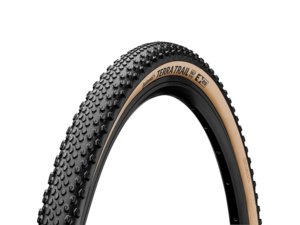 Plášť CONTINENTAL Terra Trail ShieldWall kevlar Cream - 700x40C